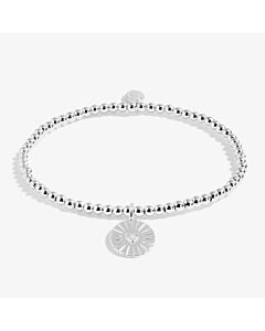 Joma Jewellery A Little 'Pinky Promise' Bracelet In Silver Plating